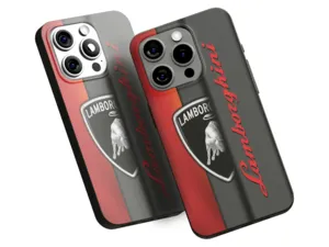 Lamborghini Coque Silicone Téléphone Design Solide Résistante